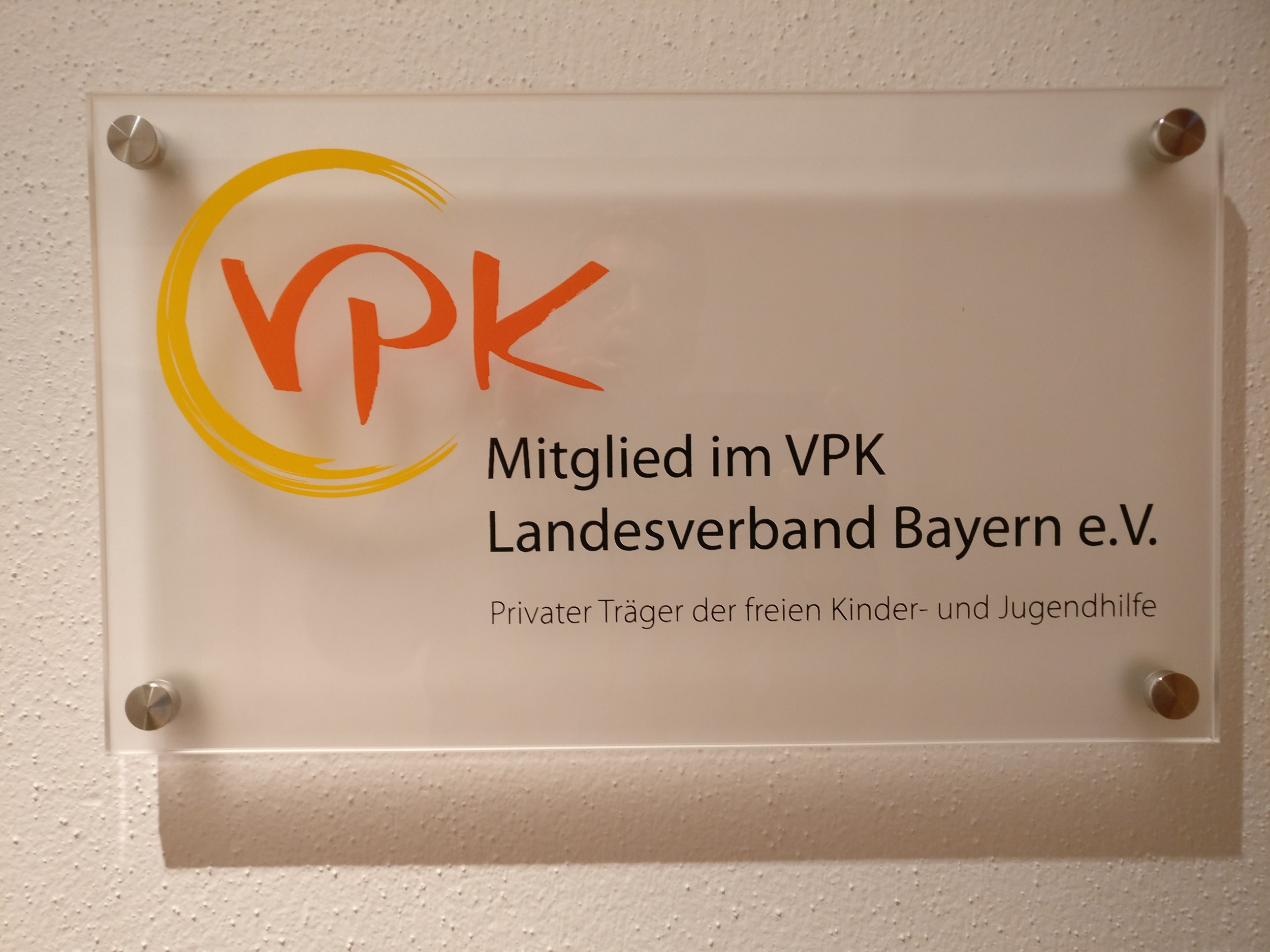 VPK Schild