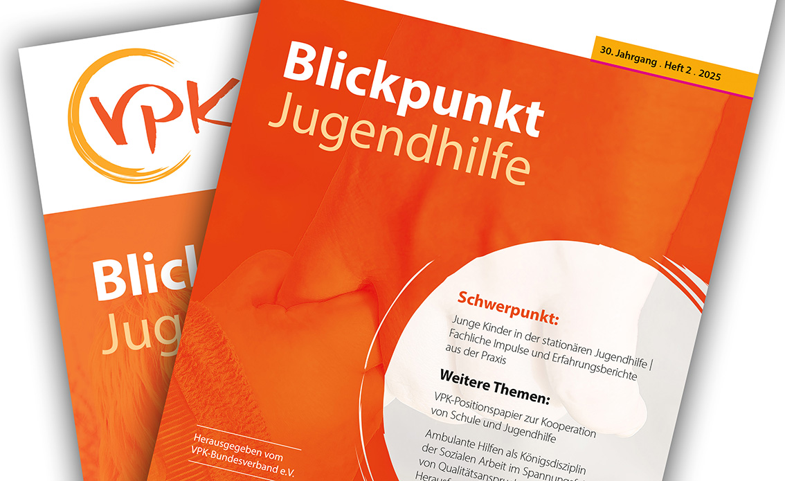 Blickpunkt Jugendhilfe Heft 2.2025