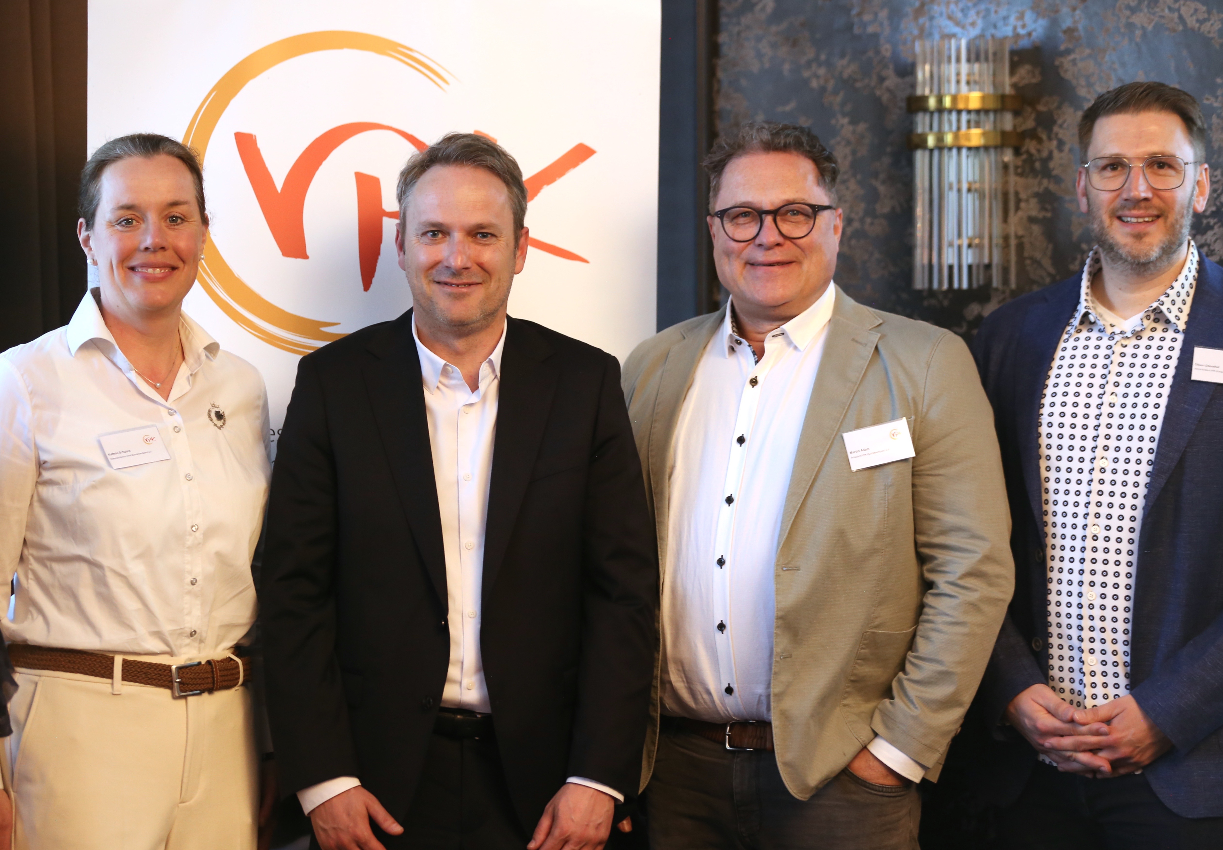 Kathrin Schuten, Nils Thiede, Martin Adam, Oliver Odenthal