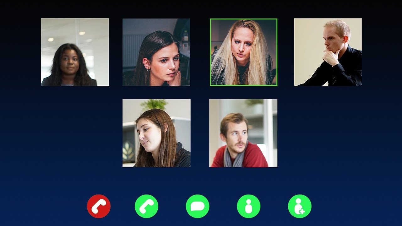 Zoom Bildschirm