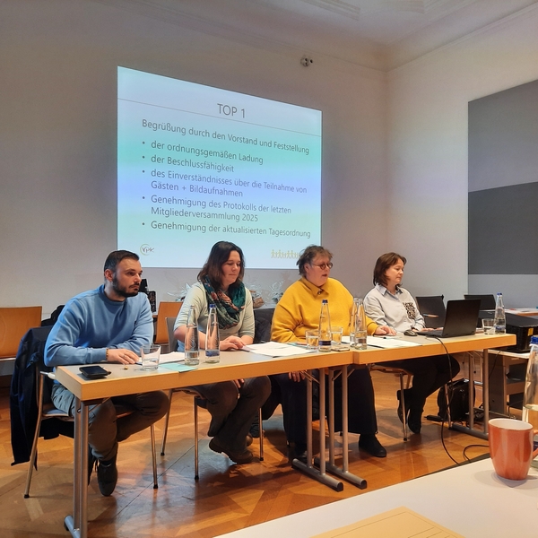 Vorstand und Geschäftsstellenleitung