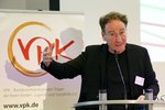 Prof. Dr. Michael Macsenaere beim Podium 2025, Foto von: Meike Discher