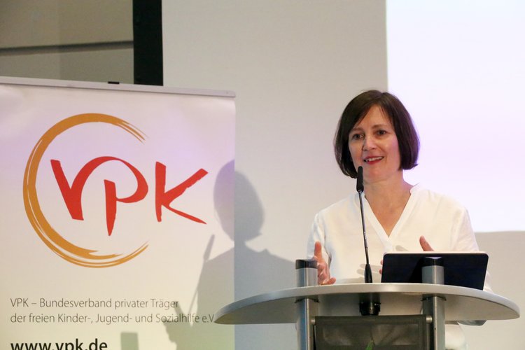 Sophia Reichardt beim Podium 2025, Foto von: Meike Discher