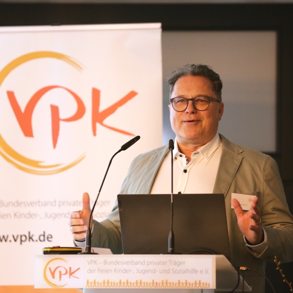 Martin Adam, Präsident des VPK-Bundesverbandes e.V.