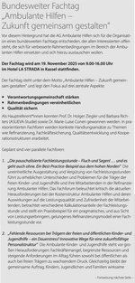 Bundesweiter Fachtag