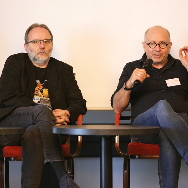 Prof. Dr. Menno Baumann, Rainer Orban