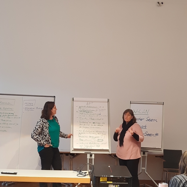 Vorstellung der Ergebnisse